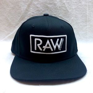 RAW Distillery Snap Back Hat